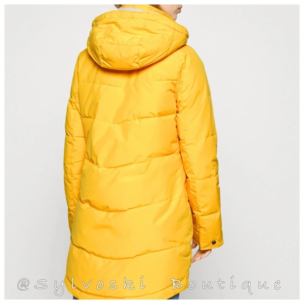 🔥 Roxy ELLIE - Winter coat NWT - Picture 7 of 10